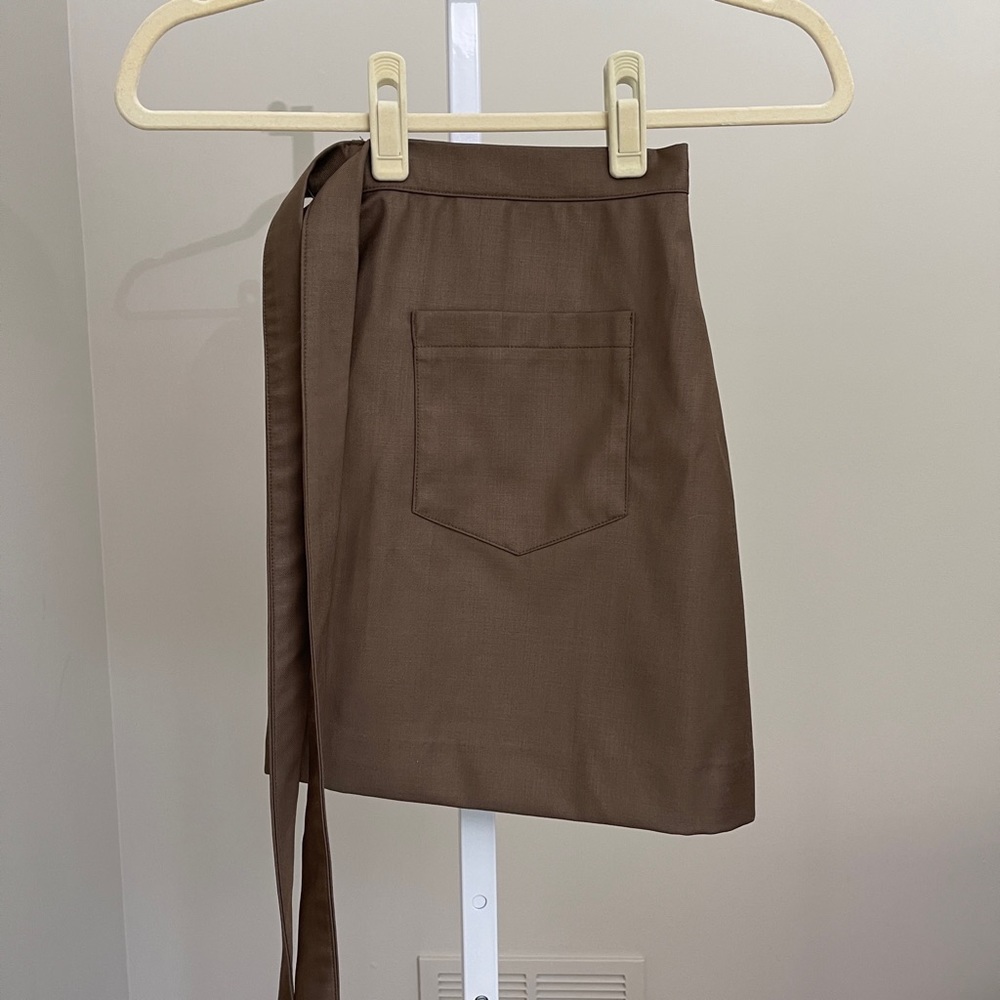 STYLENANDA WRAP SKIRT MADE IN KOREA SIZE S/M